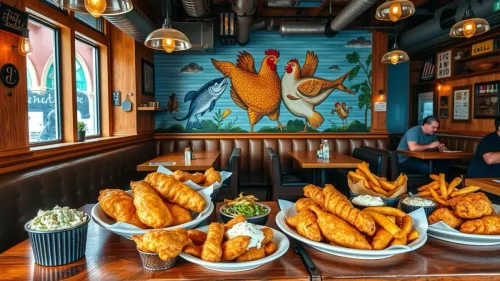 Fish & Chikzz