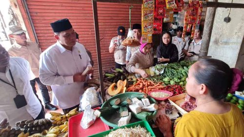 pantauan harga sembako Lebaran