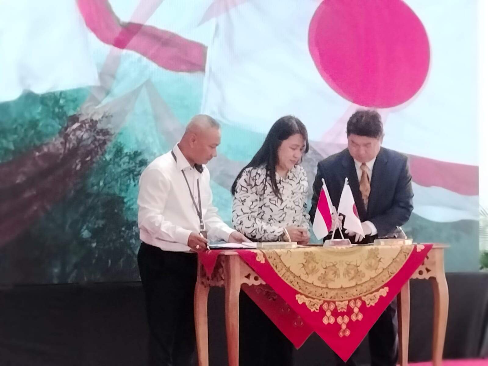KBS Catat Sejarah, Jadi Lokasi Penandatanganan Kerja Sama Konservasi Komodo Dunia