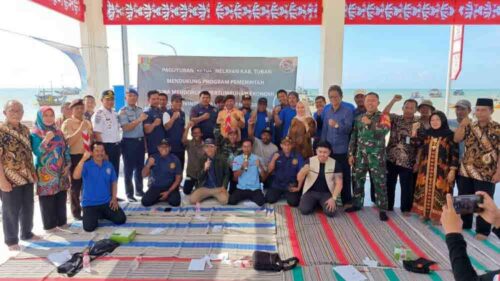 Kampung Nelayan Merah Putih Tuban