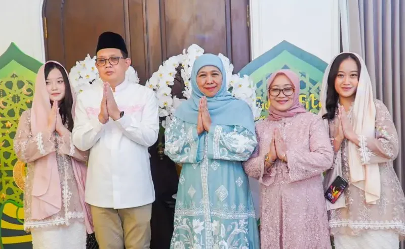 Pejabat Forkopimda Jatim