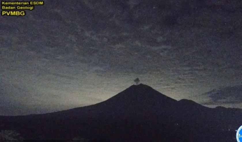 Semeru Kembali Erupsi pada Jumat Pagi
