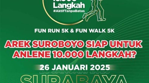 Anlene 10 Ribu Langkah Surabaya