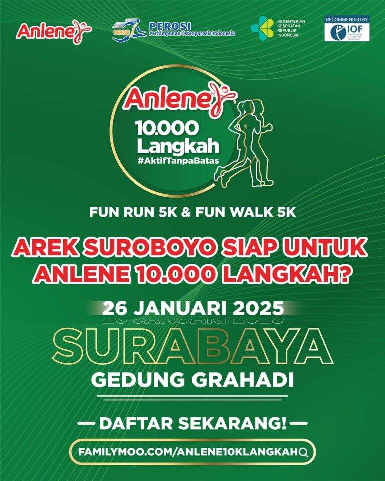 Anlene 10 Ribu Langkah Surabaya