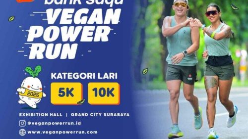 Bank Saqu Vegan Power Run