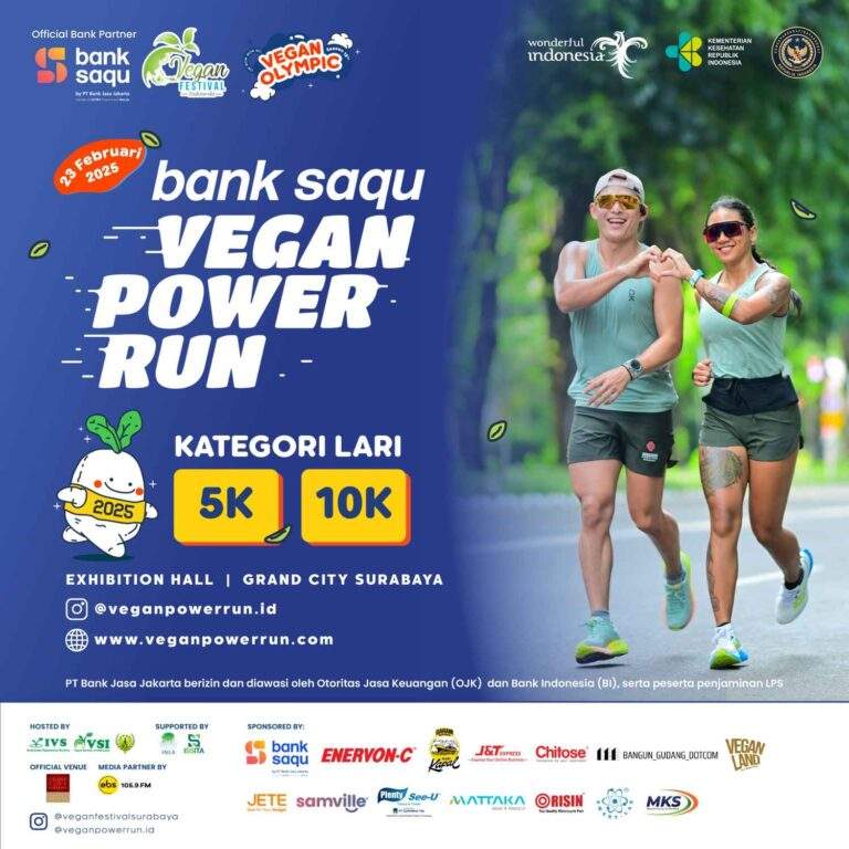 Bank Saqu Vegan Power Run