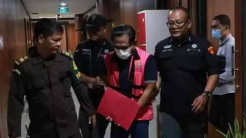 Begini Nasib Rudi Suparmono Eks Ketua PN Surabaya Tersangka Kasus Ronald Tannur