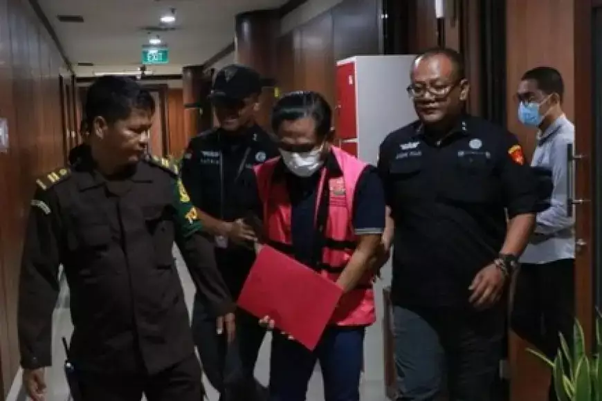 Begini Nasib Rudi Suparmono Eks Ketua PN Surabaya Tersangka Kasus Ronald Tannur