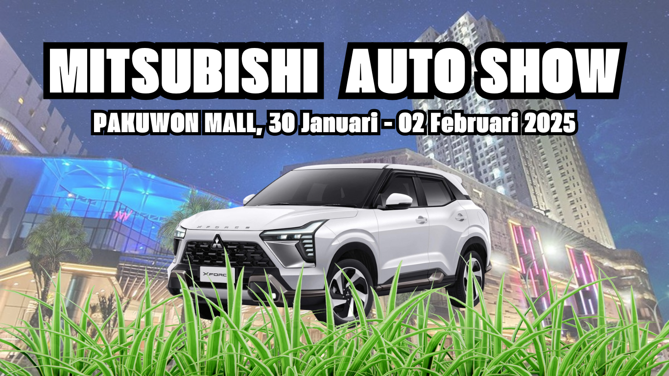 Mitsubishi Large Auto Show Surabaya 2025