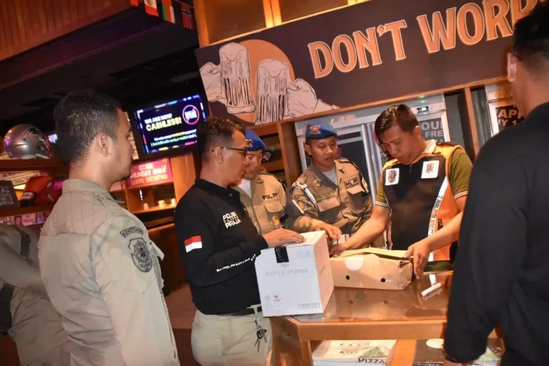 Pembatasan Minuman Alkohol di Surabaya