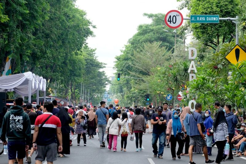 Pemkot Surabaya Gelar CFD di 7 Lokasi Mulai 5 Januari 2025