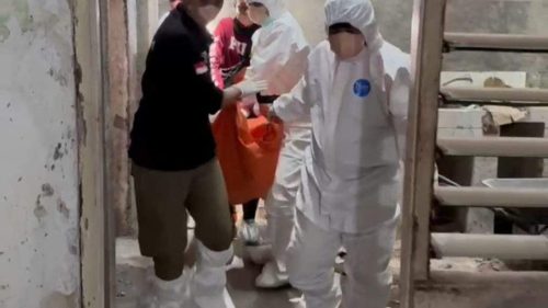 Jenazah Lansia di Pucang Adi