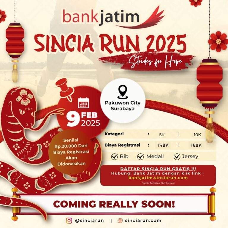 Sincia Run 2025