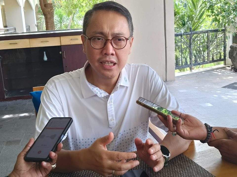 Ario Budi Nugroho, General Manager Bukit Darmo Golf, Surabaya