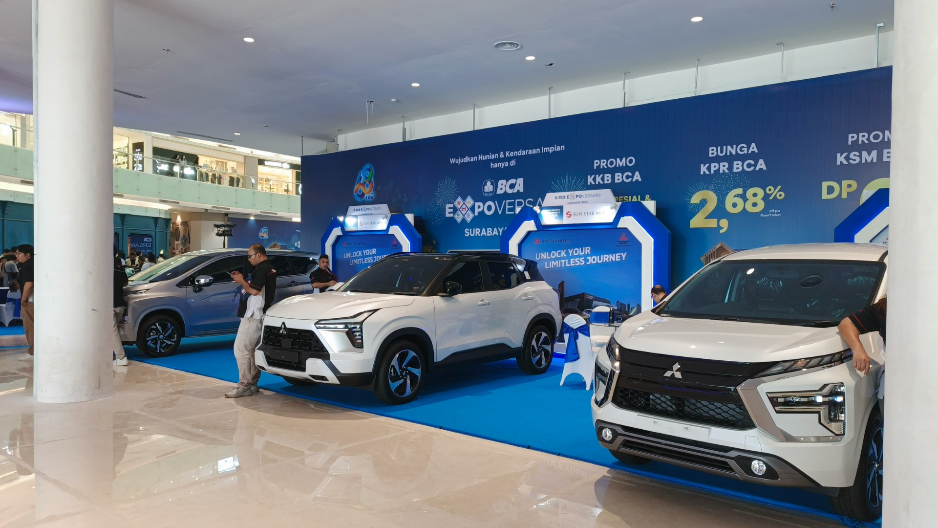 bca expoversary 2025 surabaya