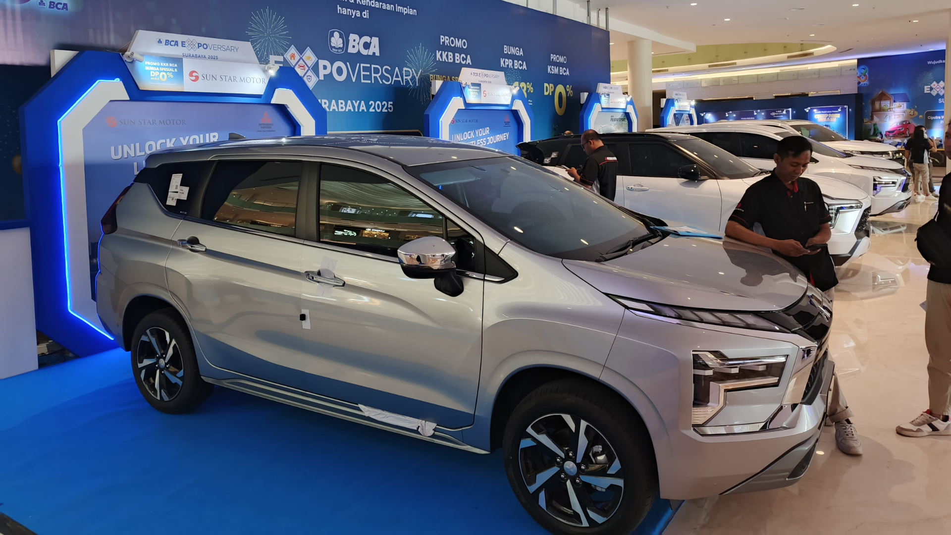 bca expoversary 2025 surabaya