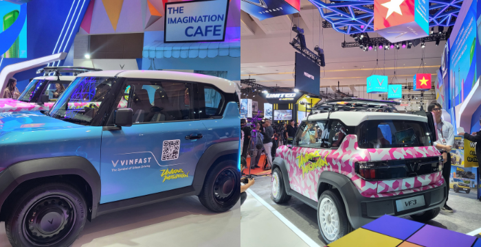 vinfast vf3 fast charging