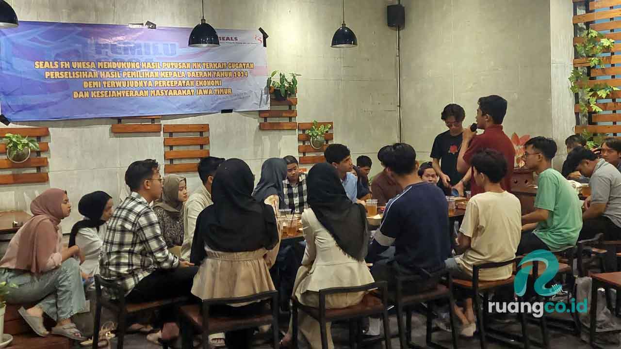 Dukungan SEALS FH UNESA