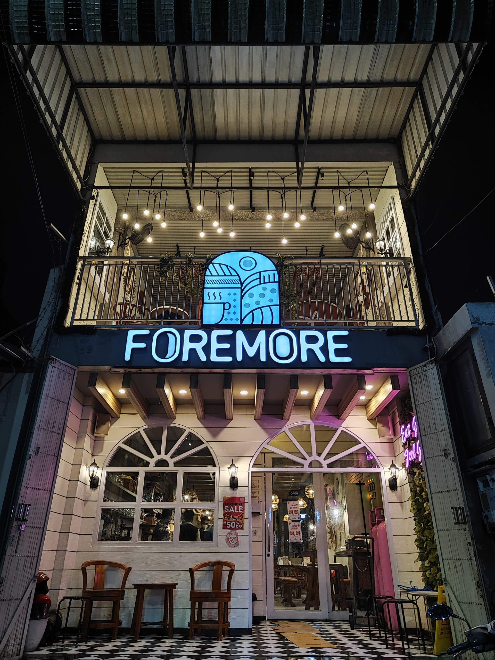 foremore resto & cafe reviews