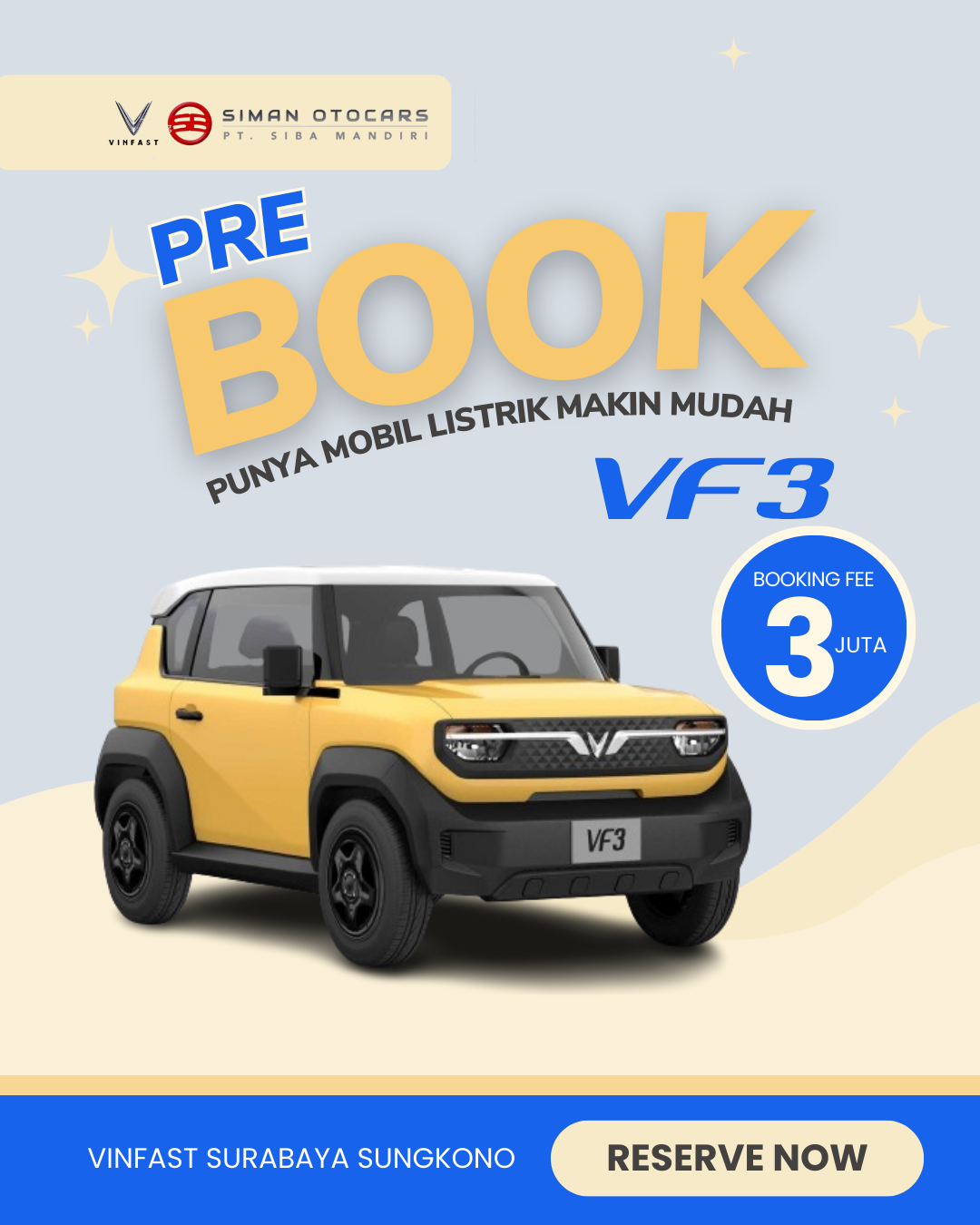 vinfast vf3 indonesia
