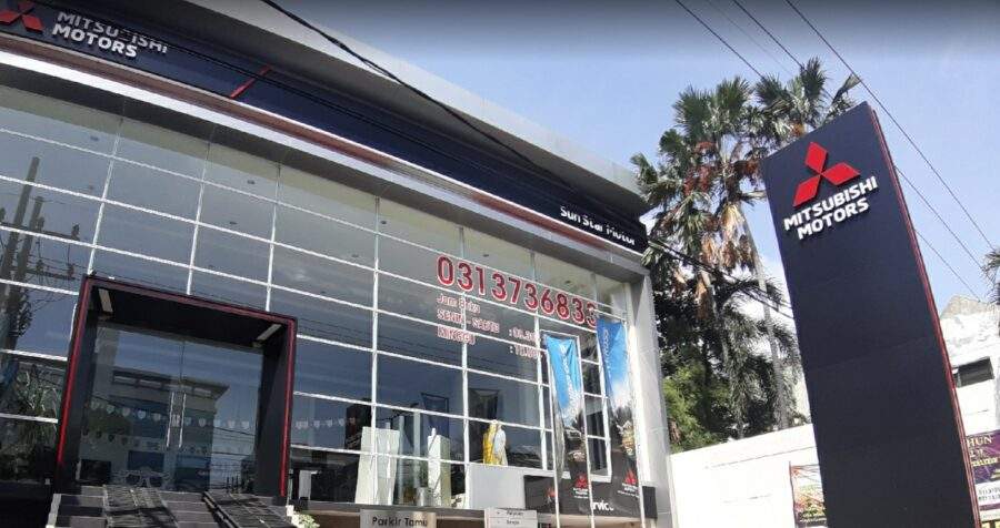 mitsubishi sun star motor kenjeran surabaya