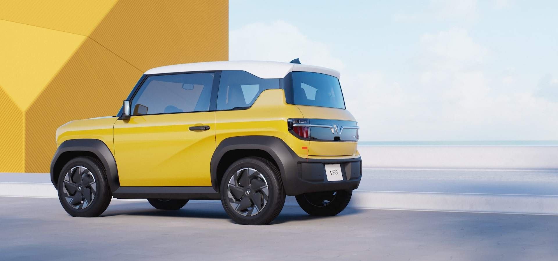 mobil listrik vinfast vf5 surabaya