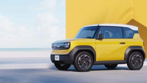 mobil listrik vinfast vf5 surabaya