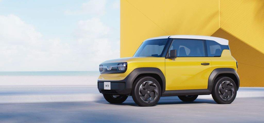 mobil listrik vinfast vf5 surabaya