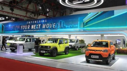 Pameran IIMS 2025 di JIExpo, Kemayoran, Jakarta