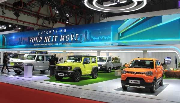 Pameran IIMS 2025 di JIExpo, Kemayoran, Jakarta