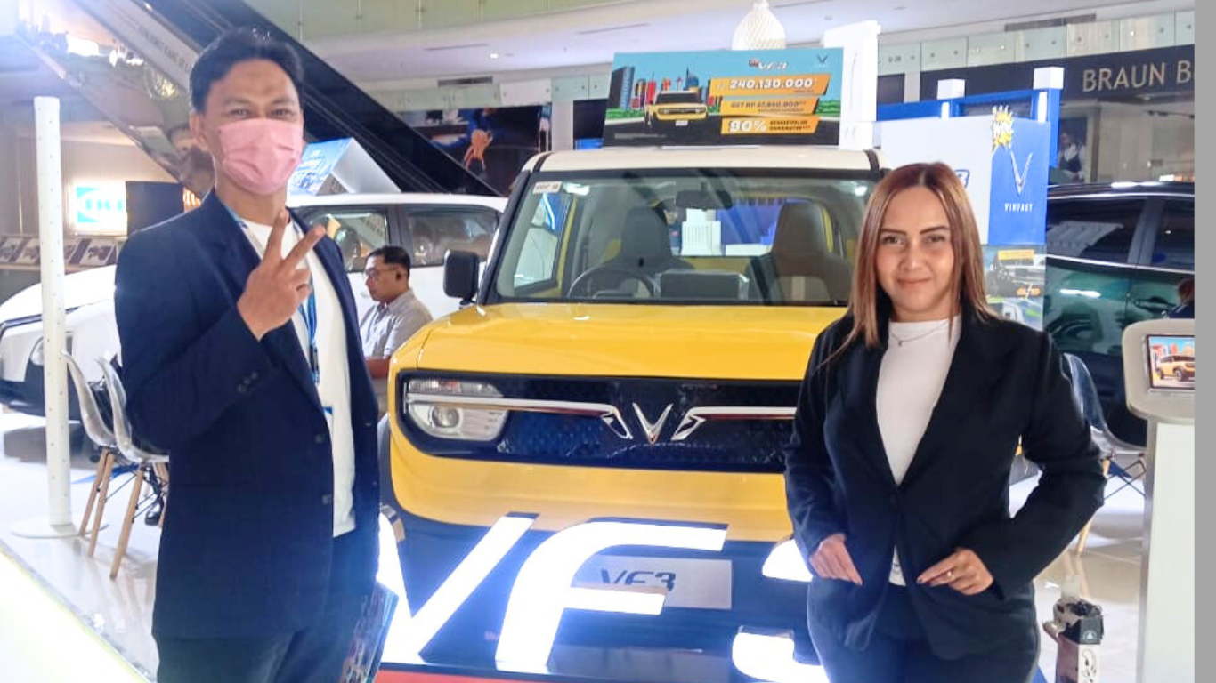 Launching & Test Drive Vinfast VF3