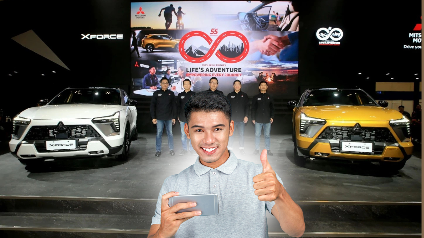 mitsubishi xforce surabaya