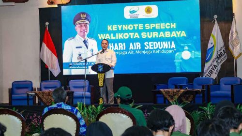 Jaga kualitas air Kali Surabaya