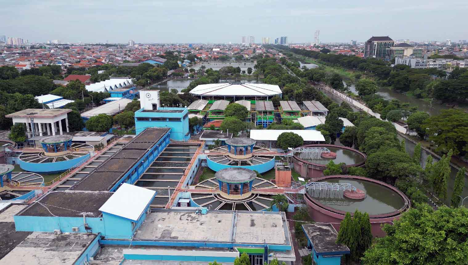 PDAM Surya Sembada Surabaya siaga Lebaran