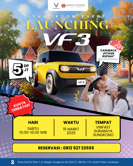 vinfast vf3 surabaya