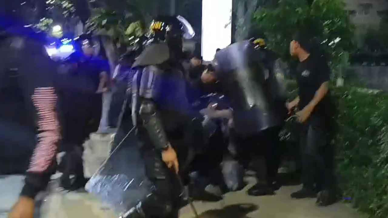 Intimidasi jurnalis Surabaya