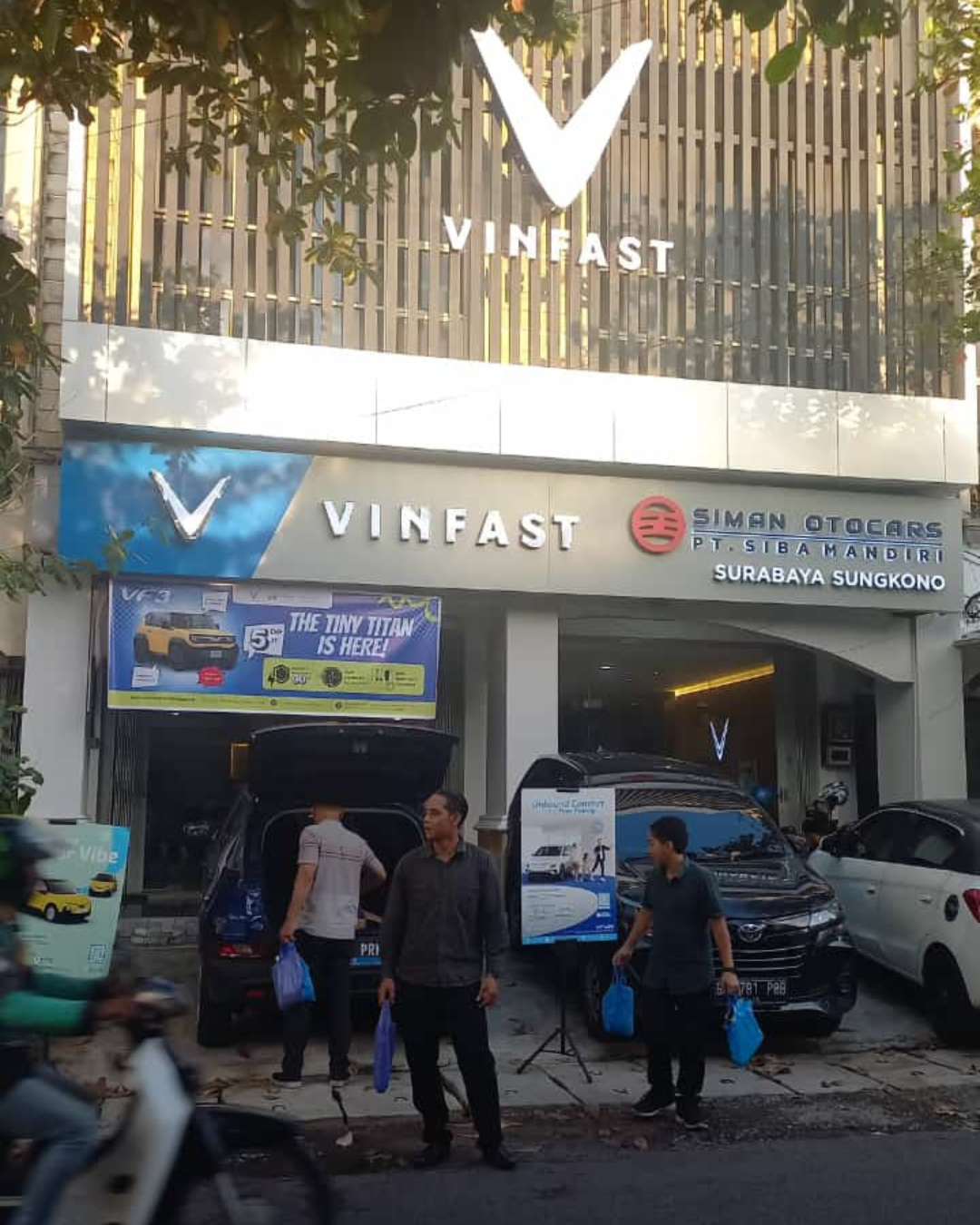Dealer Vinfast Surabaya Sungkono