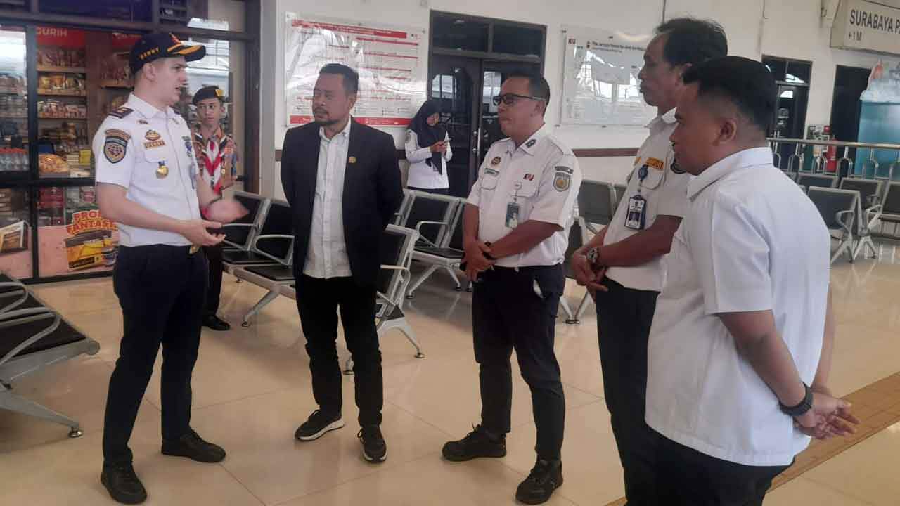 Sidak arus mudik Lebaran 2025