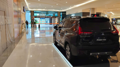 pameran mobil di Galaxy Mall surabaya