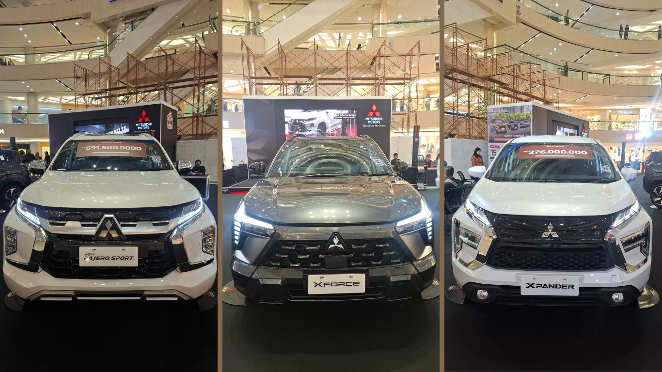 pameran mobil di surabaya
