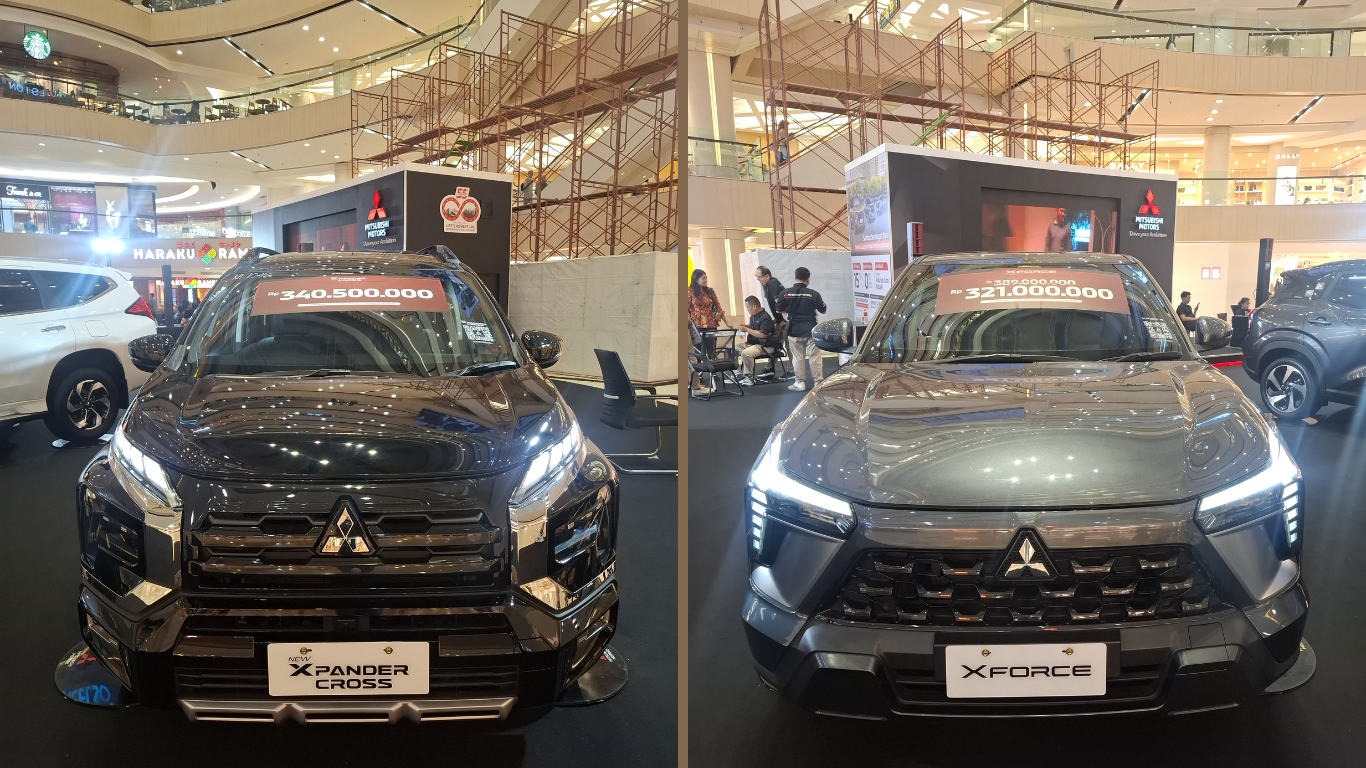 pameran mobil di mall Surabaya