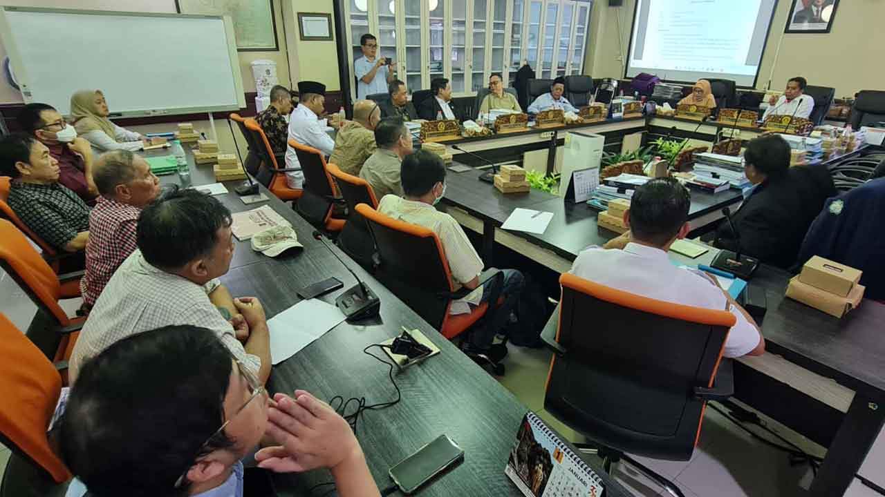 pemutusan listrik Bale Hinggil