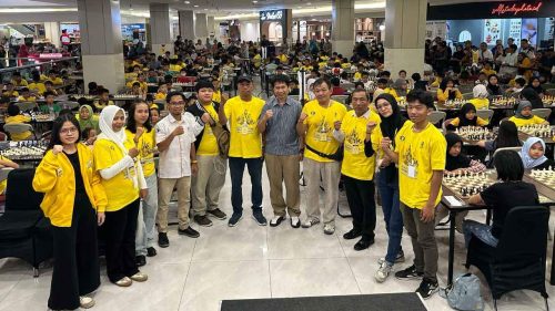 turnamen catur junior Surabaya 2025