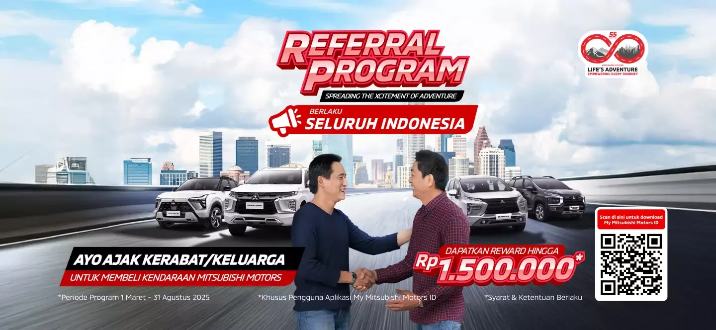 reffereal program mitsubishi 2025