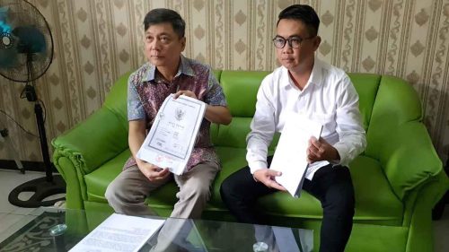 Sertifikat SHM dibatalkan PTUN