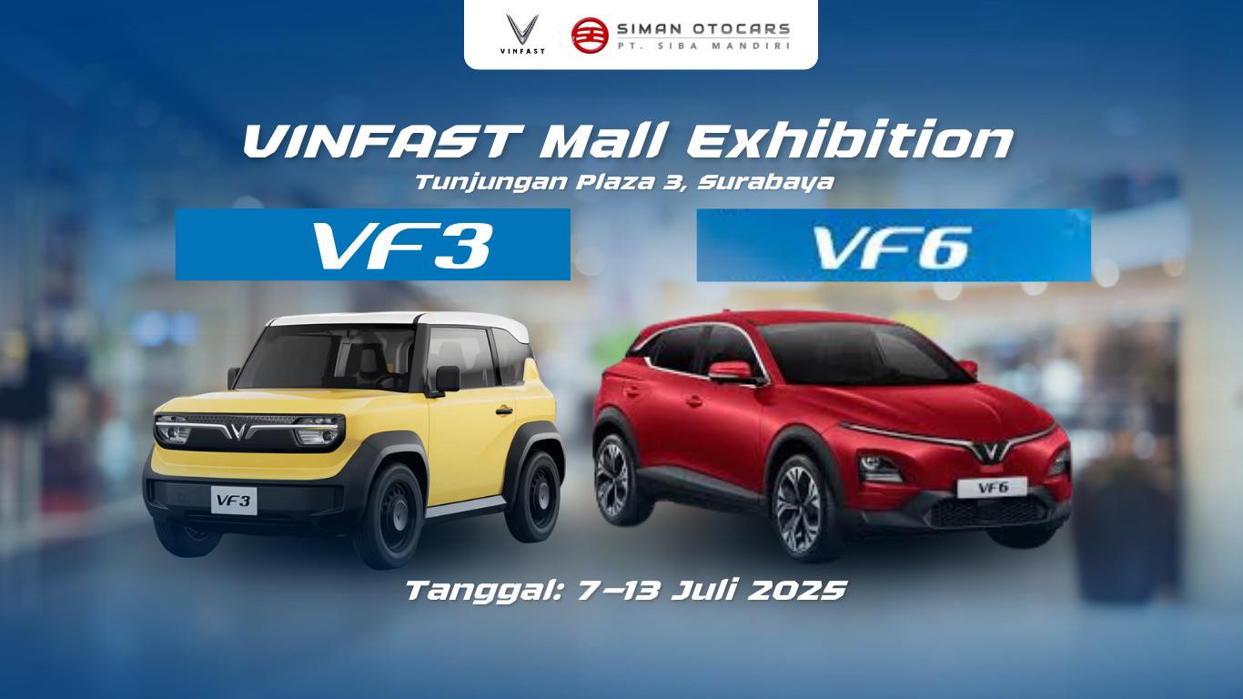 Pameran mobil listrik surabaya 2025
