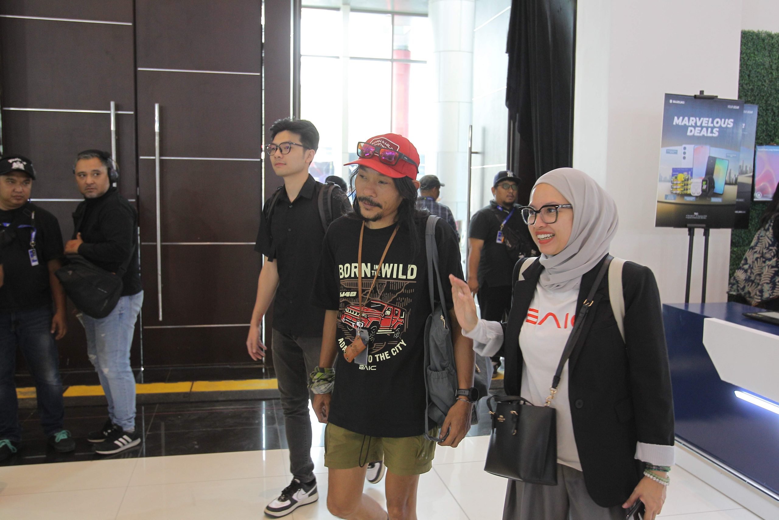 BAIC juga menghadirkan program leasing menarik bersama mitra pembiayaan