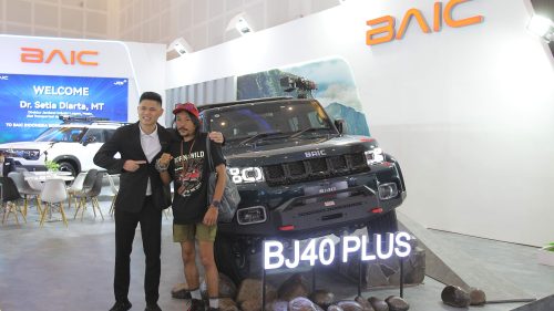 Komitmen BAIC terhadap kepuasan pelanggan juga diwujudkan melalui layanan purna jual yang komprehensif.