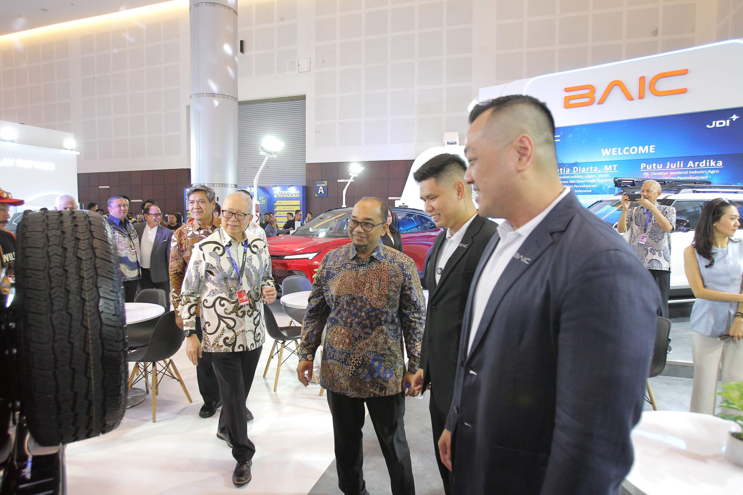 BAIC menghadirkan line-up unggulan yang siap menjawab kebutuhan mobilitas modern, mulai dari SUV tangguh hingga kendaraan urban stylish.
