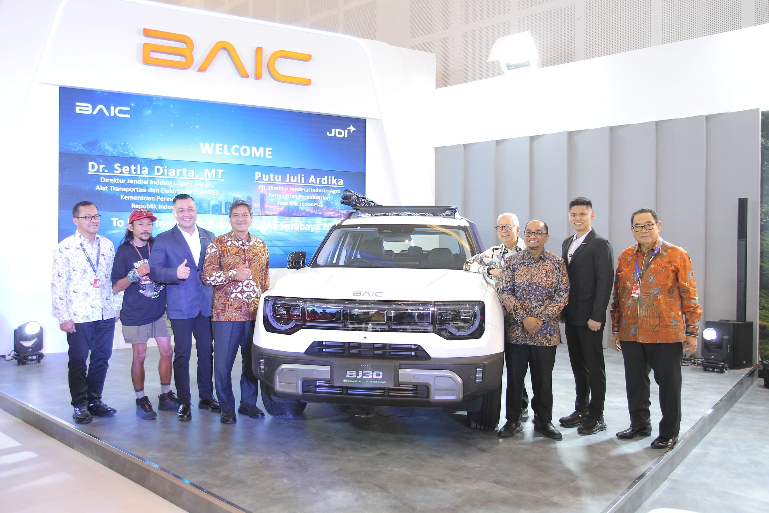 BAIC hadir di GIIAS Surabaya 2025
